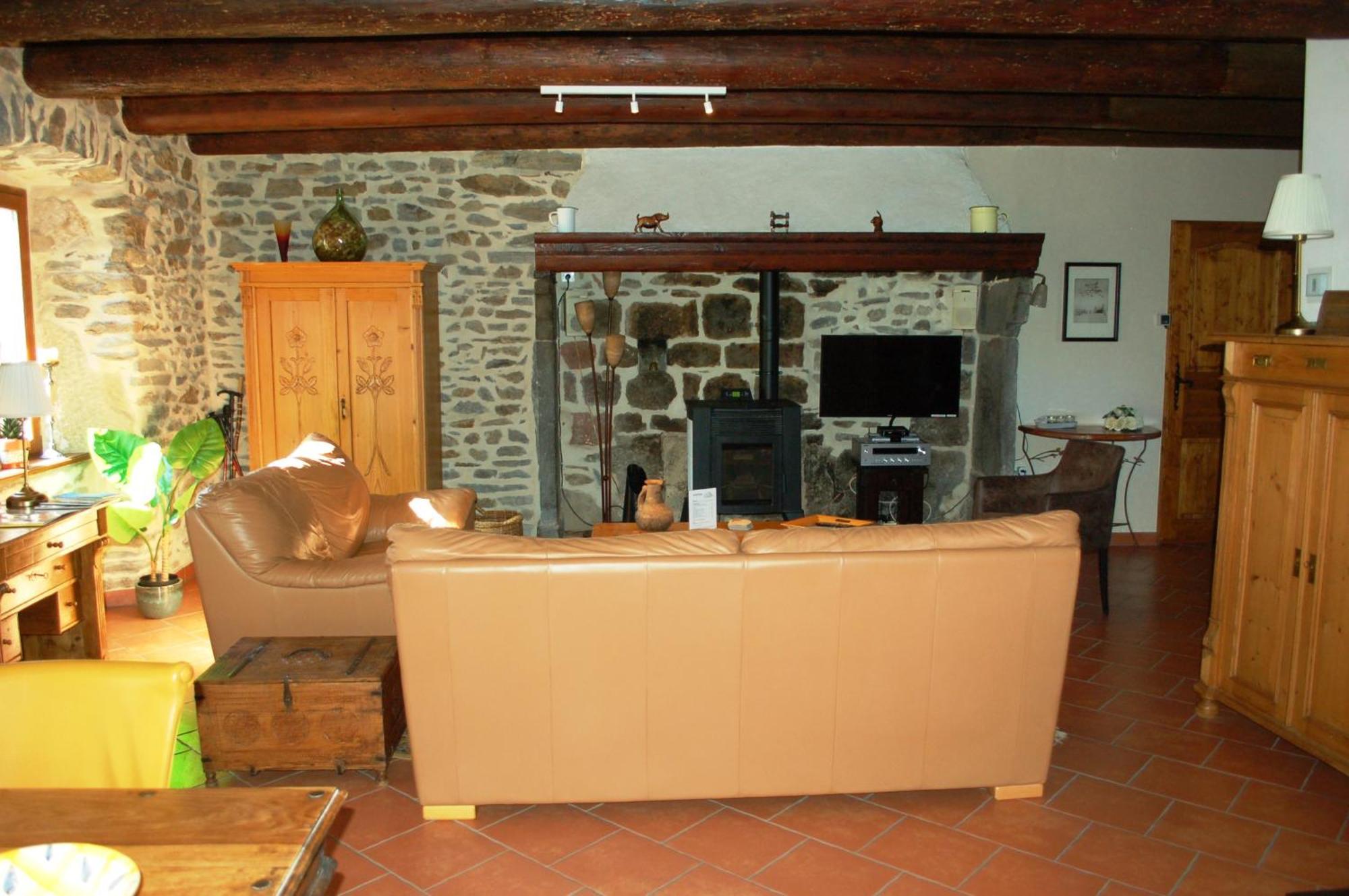 Le Grand Trianon Bed & Breakfast Saint-Didier-sur-Doulon Exterior foto